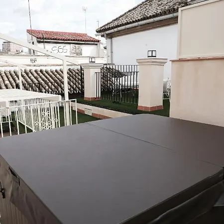 Premium With Rooftop In Centro Apartmán