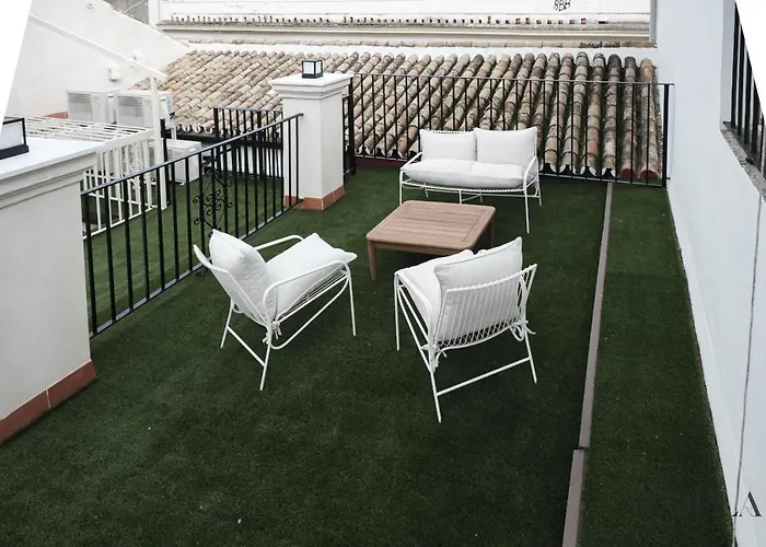 Premium With Rooftop In Centro 아파트 세비야